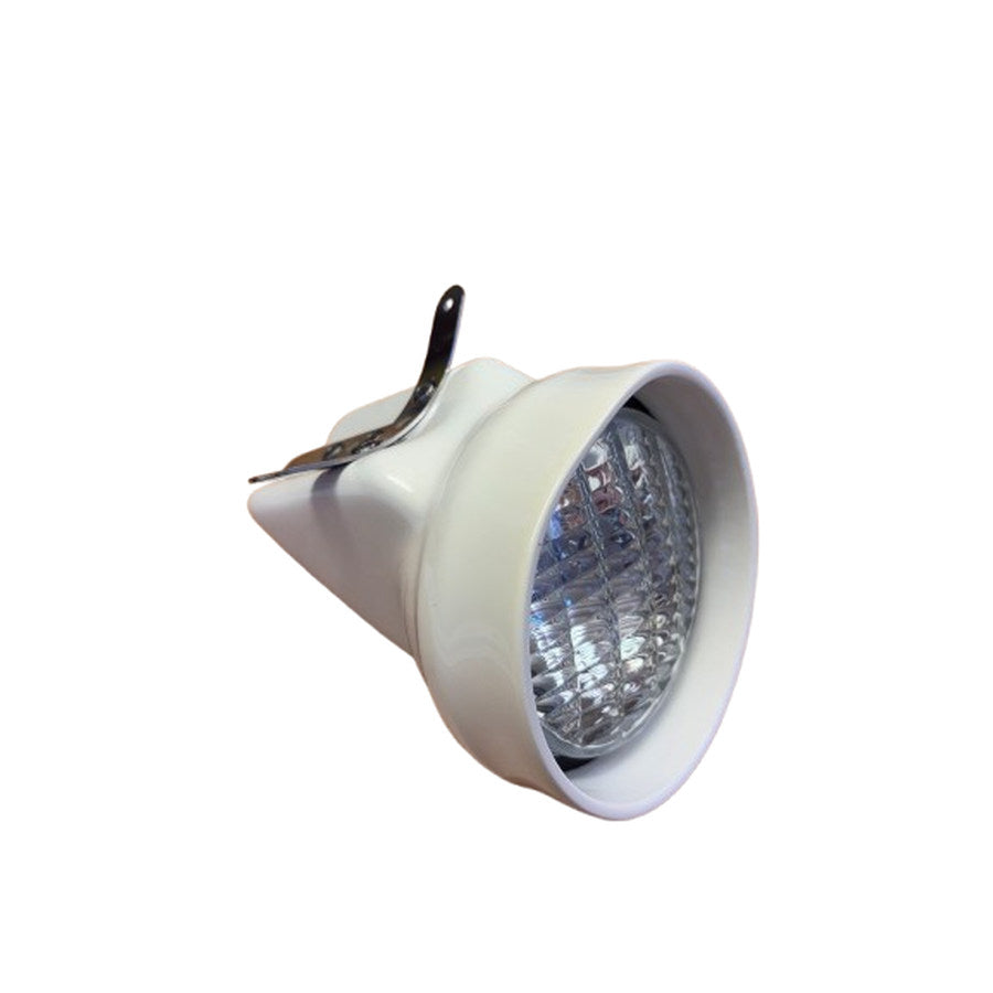 AAA PVC Housing Mast Mounted Deck Light White 12v 35w