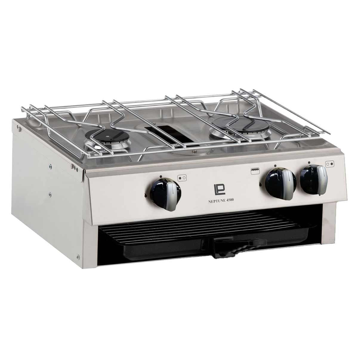 Aquafax Tasman 4500 Twin Gas Hob with Grill