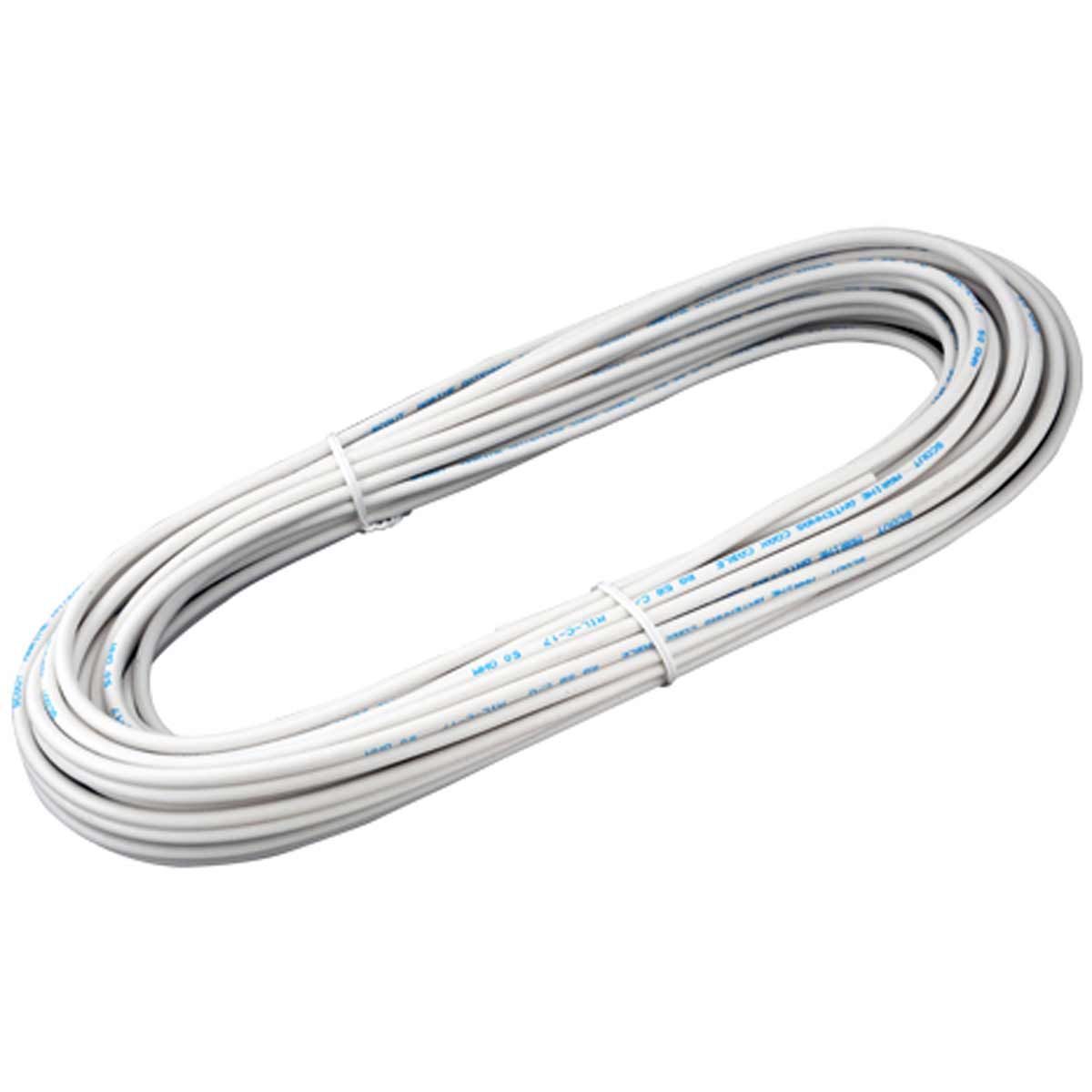 Aquafax Top Performance RG-58 CU MIL Coaxial Cable (20 Metres)