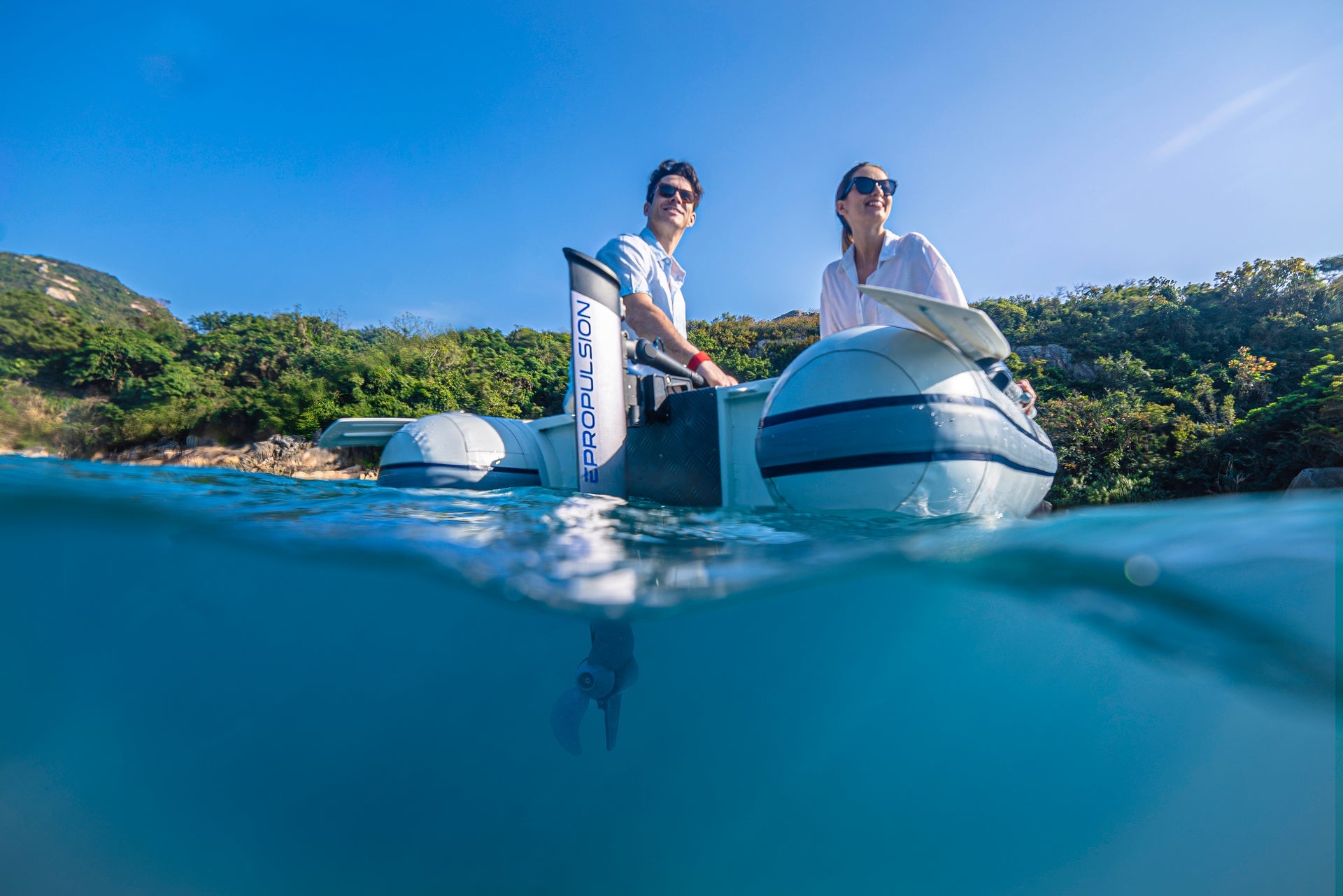 ePropulsion eLite XS Shaft Lightweight Electric Outboard Motor