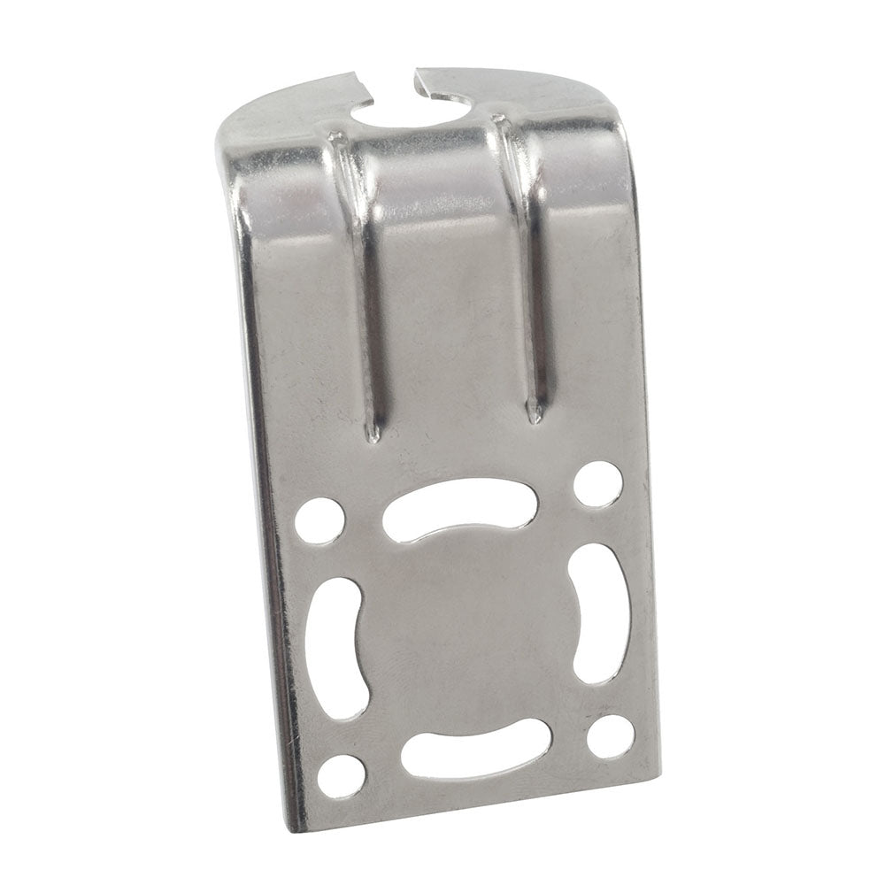 Glomex Stainless Steel L Mast Bracket