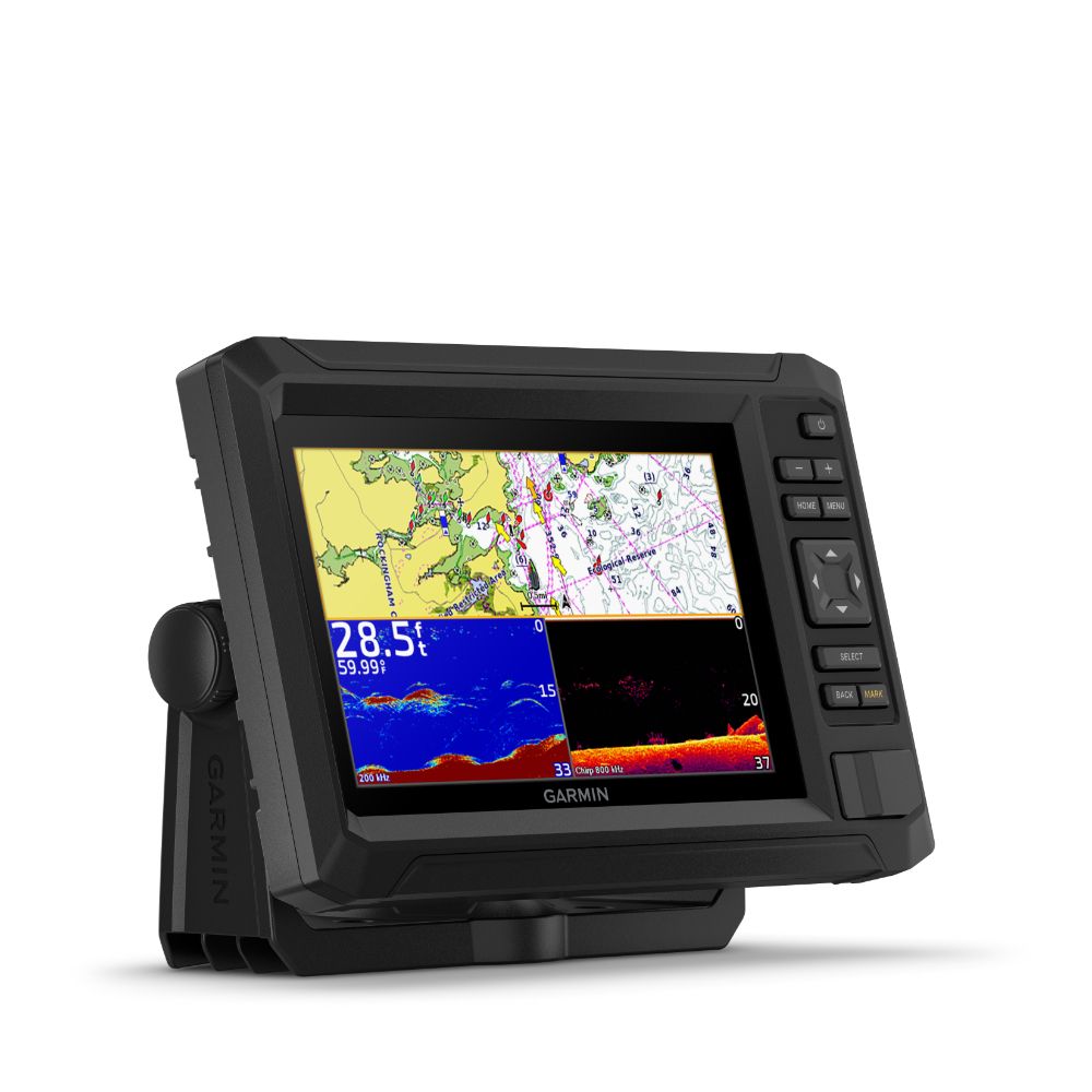Garmin ECHOMAP UHD2 75cv Chartplotter With GT20-TM Transducer