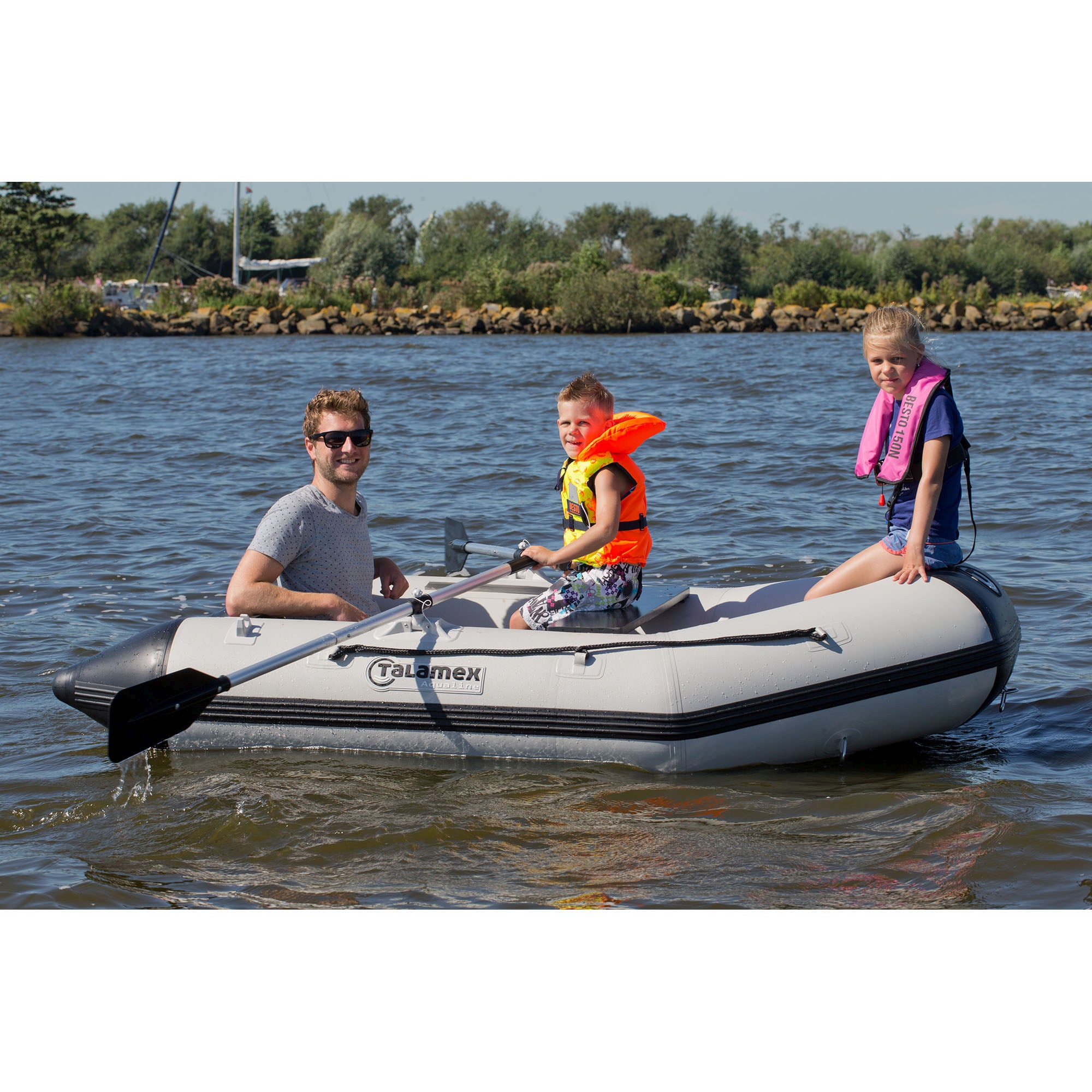 Talamex QLA270 Air Floor Premium Inflatable Boat