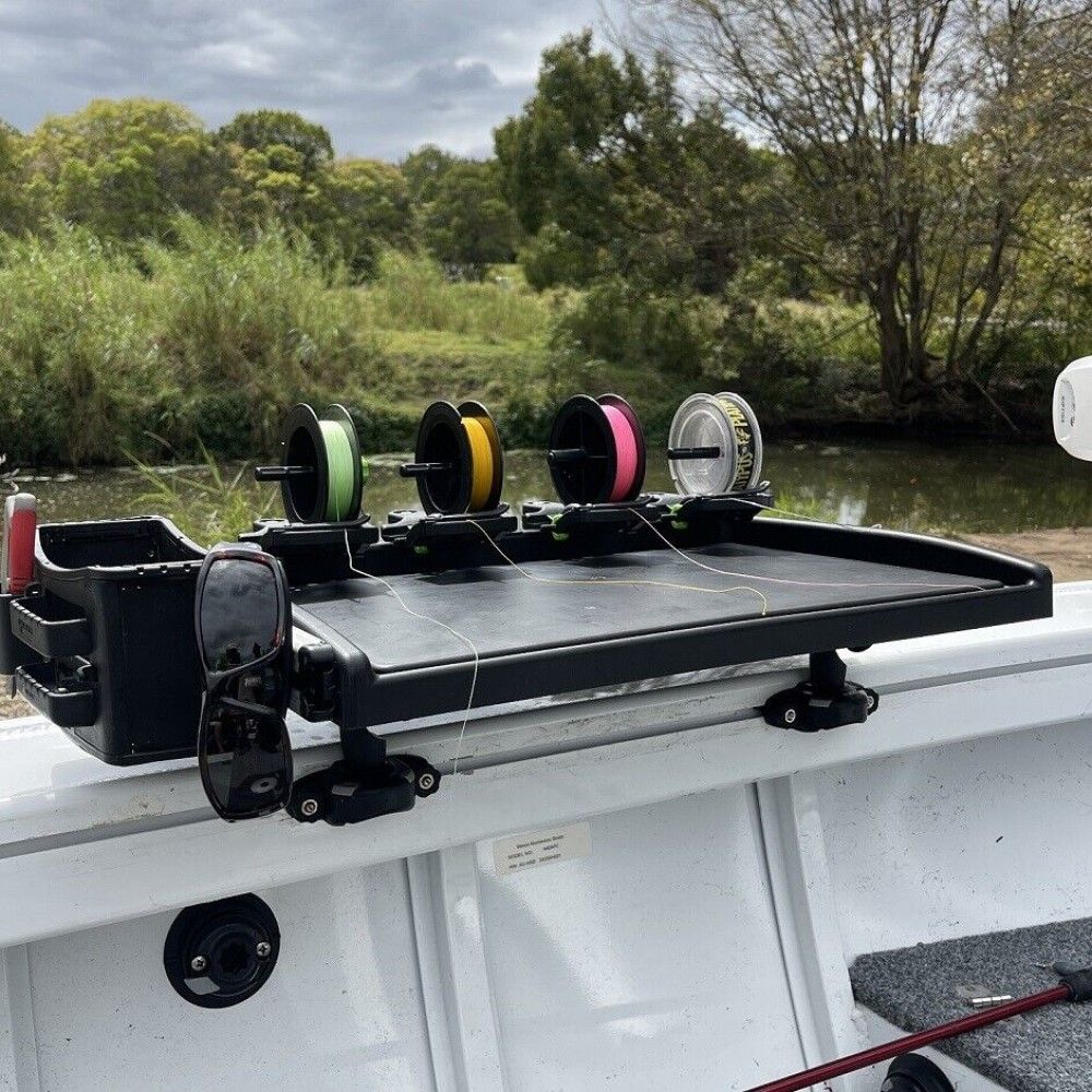 Railblaza Universal Bait Station and Fillet Table - Black No StarPorts