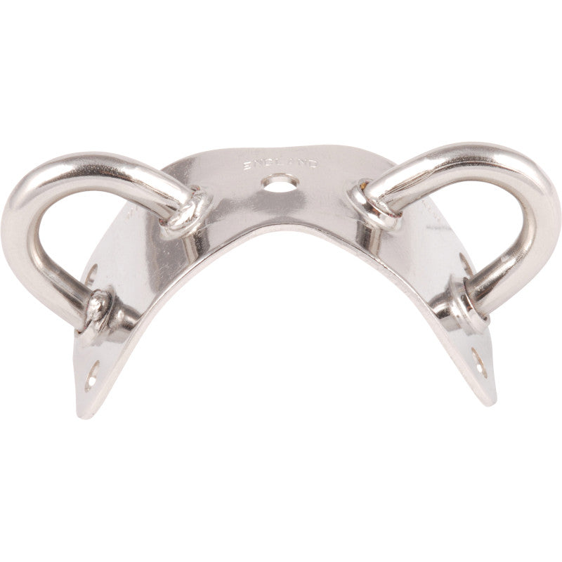 Allen 316 Stainless Steel Twin Eye Mast Bracket AL-4232