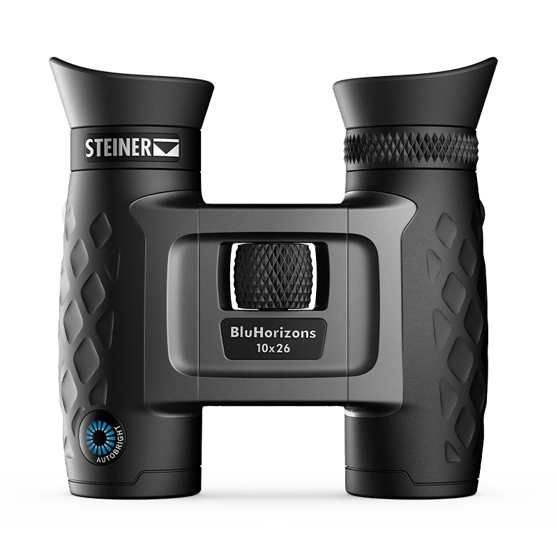 Steiner BluHorizons Binoculars 10x26 with Phototropic Lenses