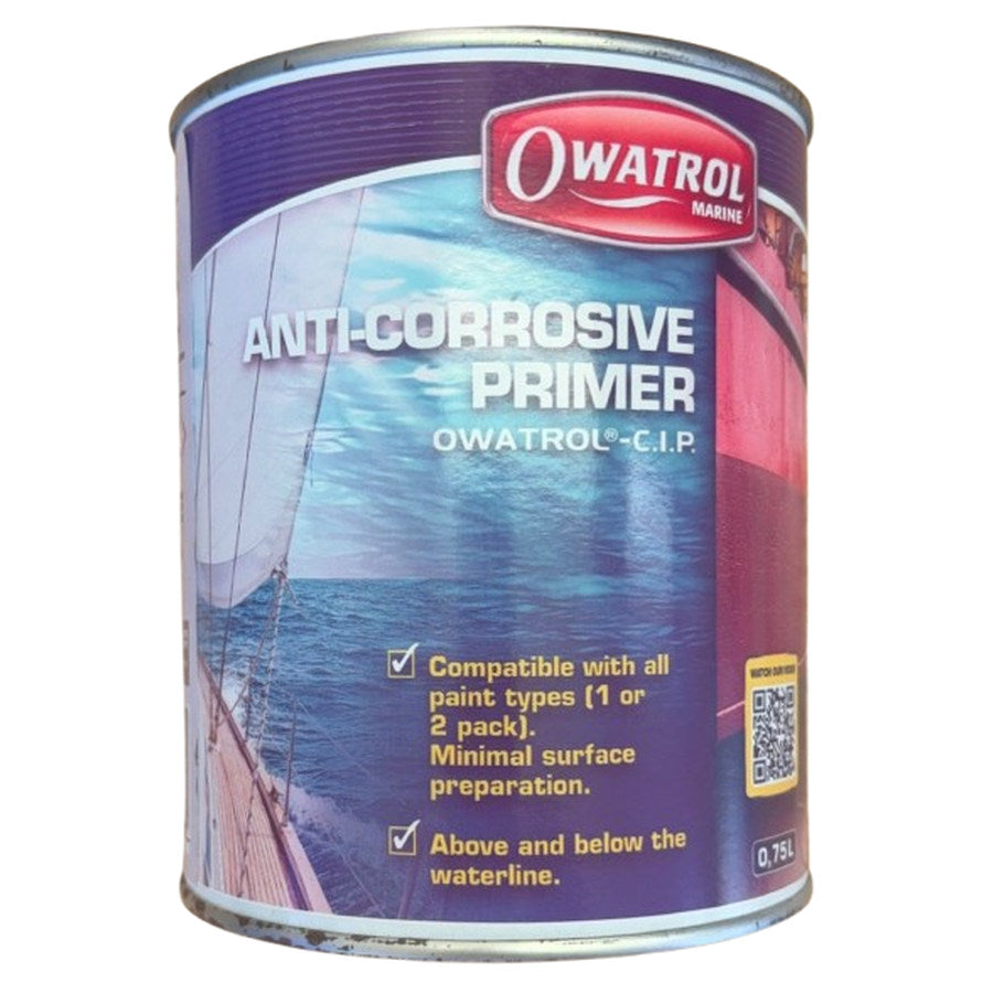 Owatrol Rustol CIP Rust Inhibiting Primer 750ml Clearance