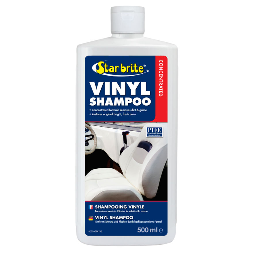 Starbrite Vinyl Cleaner & Shampoo 500ml