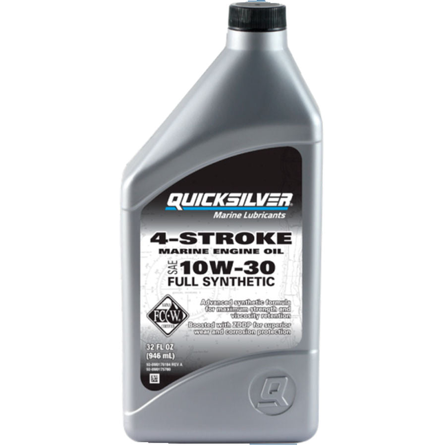 Quicksilver Oil Fully Synthetic 10W30 1 Litre