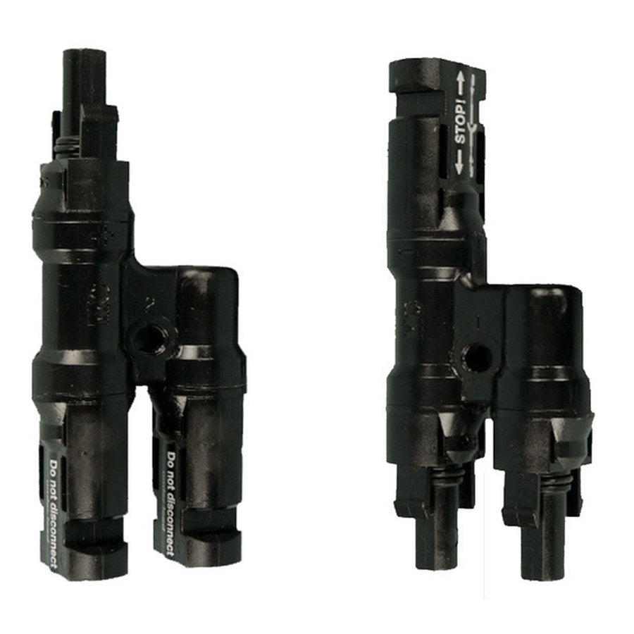 Seago Branch Connector MC4 MM/F, FF/M Twin Pack