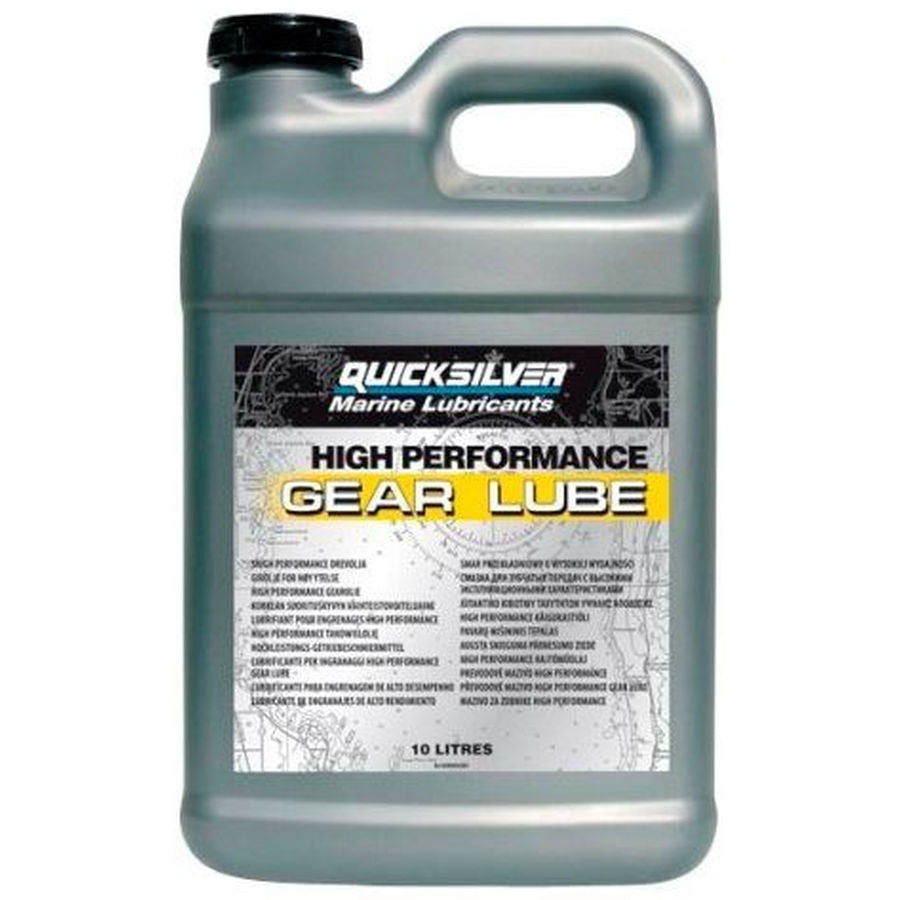 Quicksilver High Performance Gear Lube Oil 10 Litre SAE90