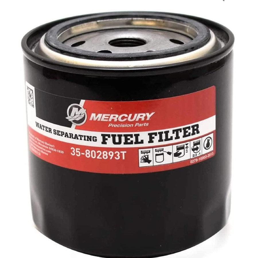 Quicksilver Water Separating Fuel Filter - Replacement 35-802893Q01