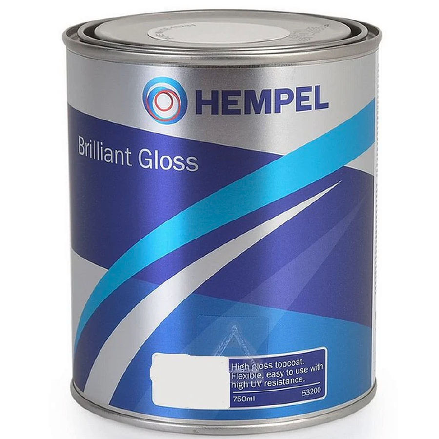 Hempel Brilliant Enamel Gloss 750ml - Pure White 10231