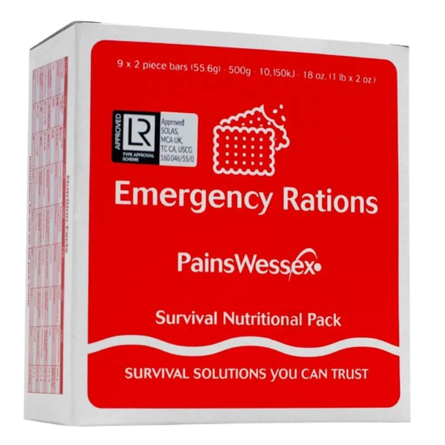 Pains Wessex SOS Emergency Food Ration 500g
