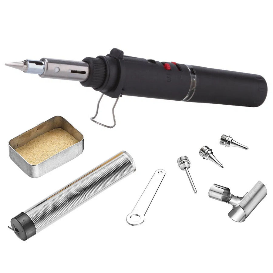 Meridian Zero Rope Solder Seal HP Rope Cutter and Soldering Iron Kit