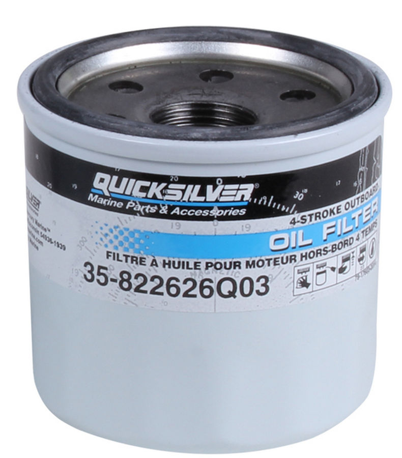 Quicksilver 4-Stroke Outboard Oil Filter 35-8M0162830