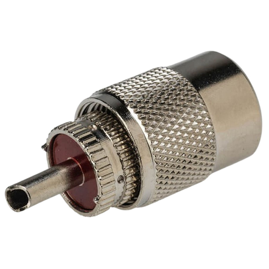 Index Marine Coax PL259 VHF Male Connector Plug RG58 - Solder Type