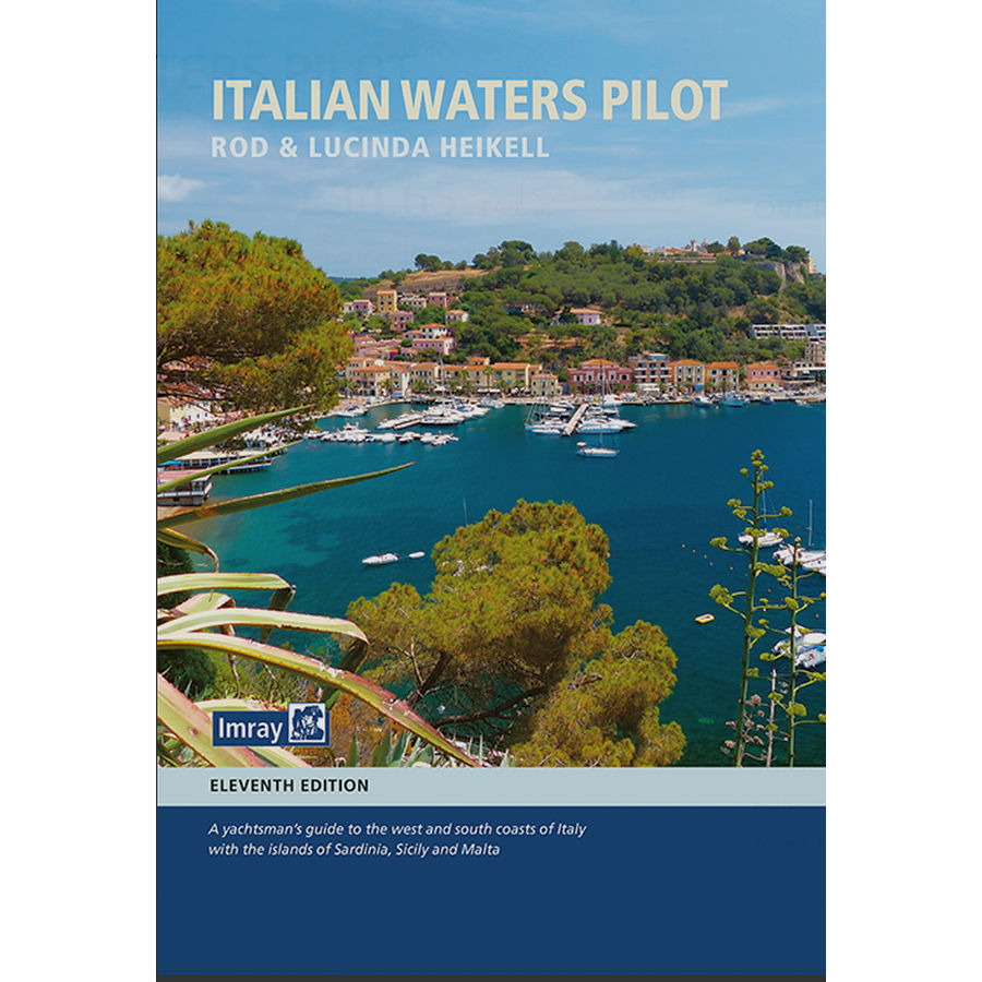Imray Italian Waters Pilot Rod and Lucinda Heikell