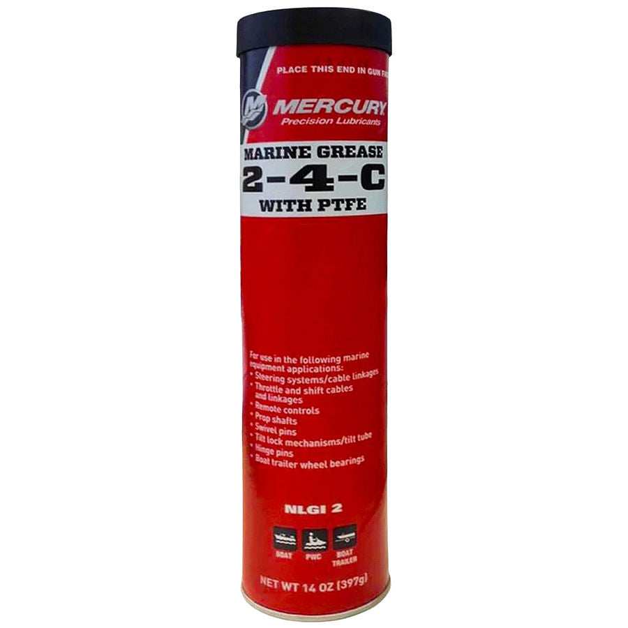 Quicksilver 2-4-C - 397g Marine Grease - Mercury Mercruiser 92-802863Q1