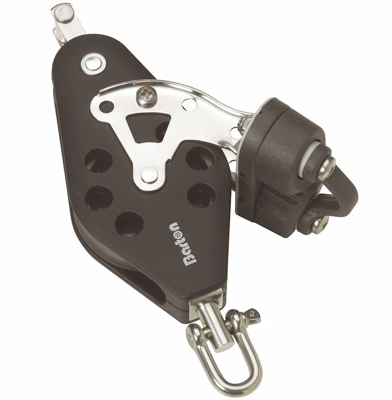 Barton Block Size 3 Plain Bearing Fiddle Swivel Becket and Cam N03631