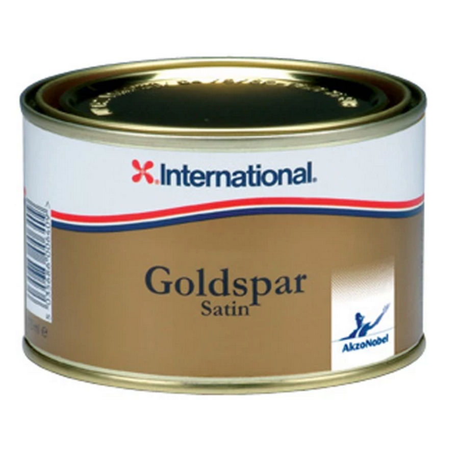 International Goldspar Satin Yacht Varnish 375ml