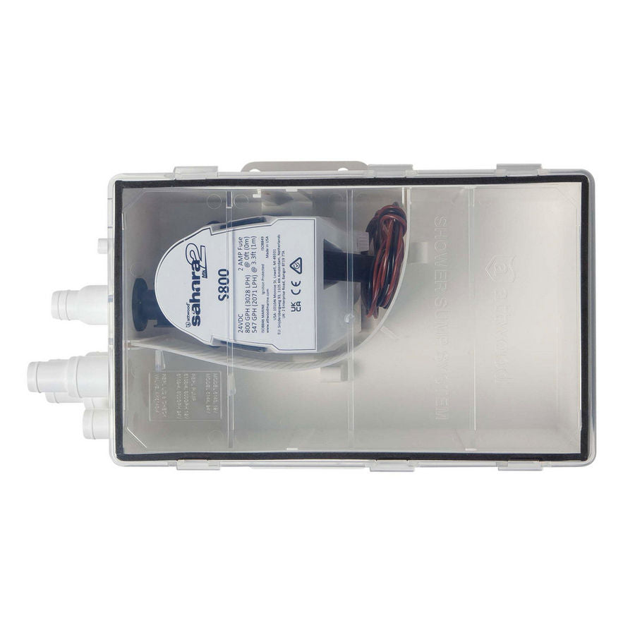 Attwood Sahara Shower Sump System 24V Type - S850 5144-1