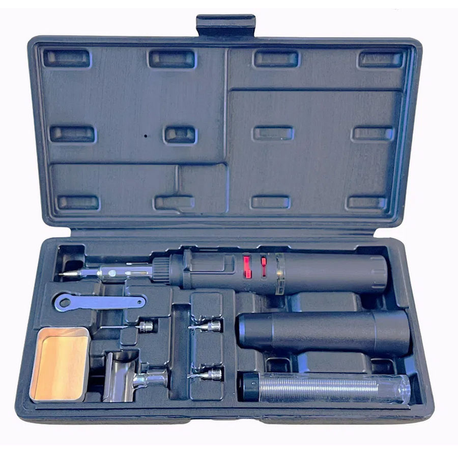 Meridian Zero Rope Solder Seal HP Rope Cutter and Soldering Iron Kit