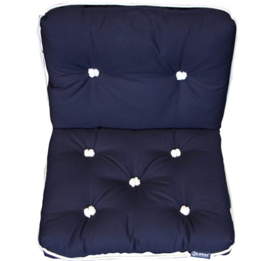 Osculati Kapok Floating Cushion Double Blue 460 x 700mm