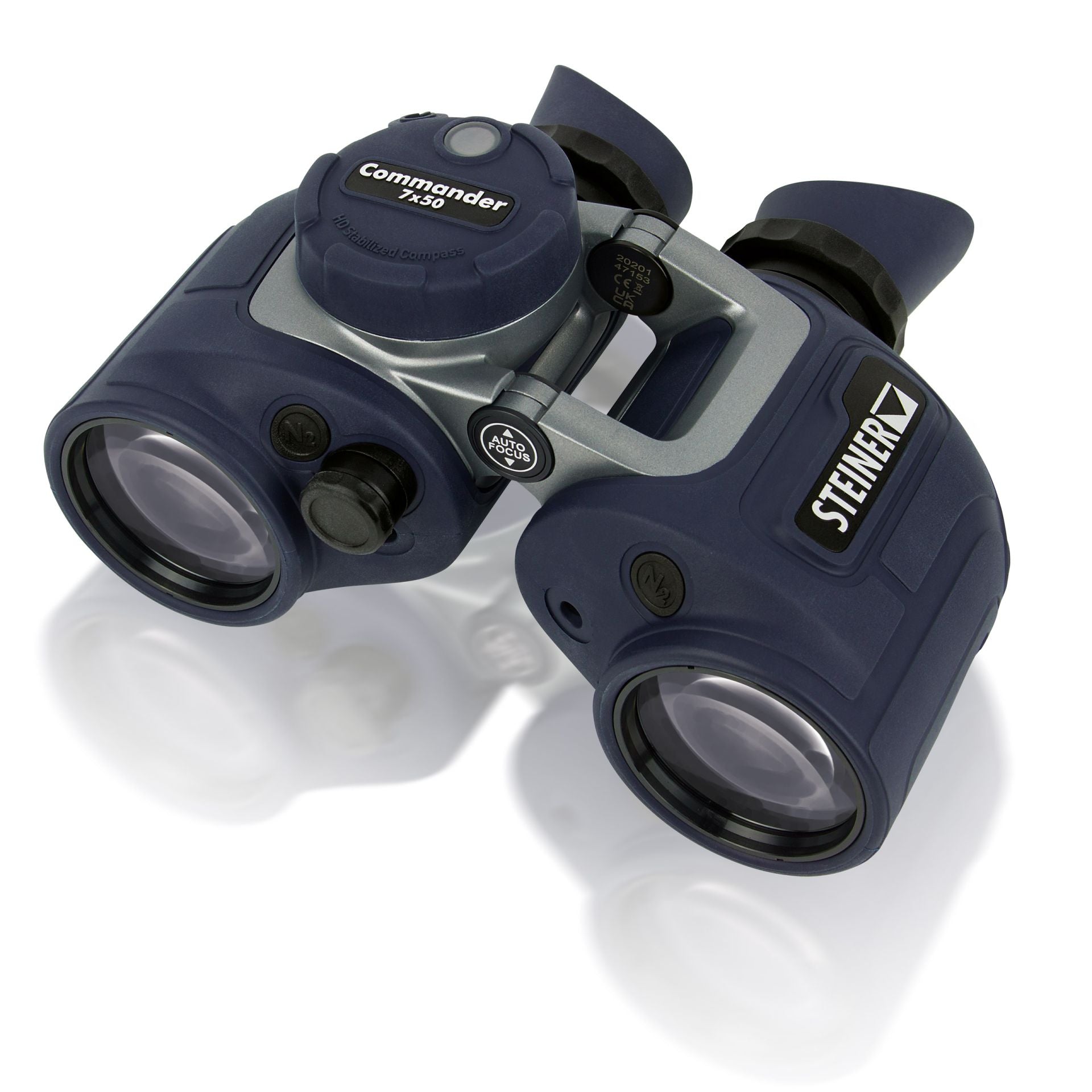 Steiner Commander Binoculars 7x50 with Compass