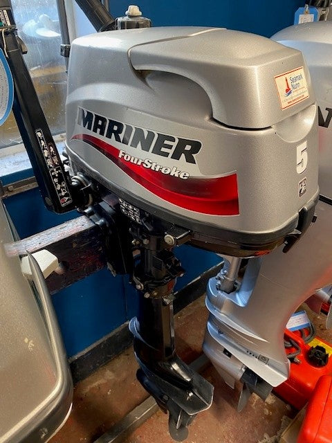 Mariner 5HP 4-Stroke Short Shaft - 2016 - USED