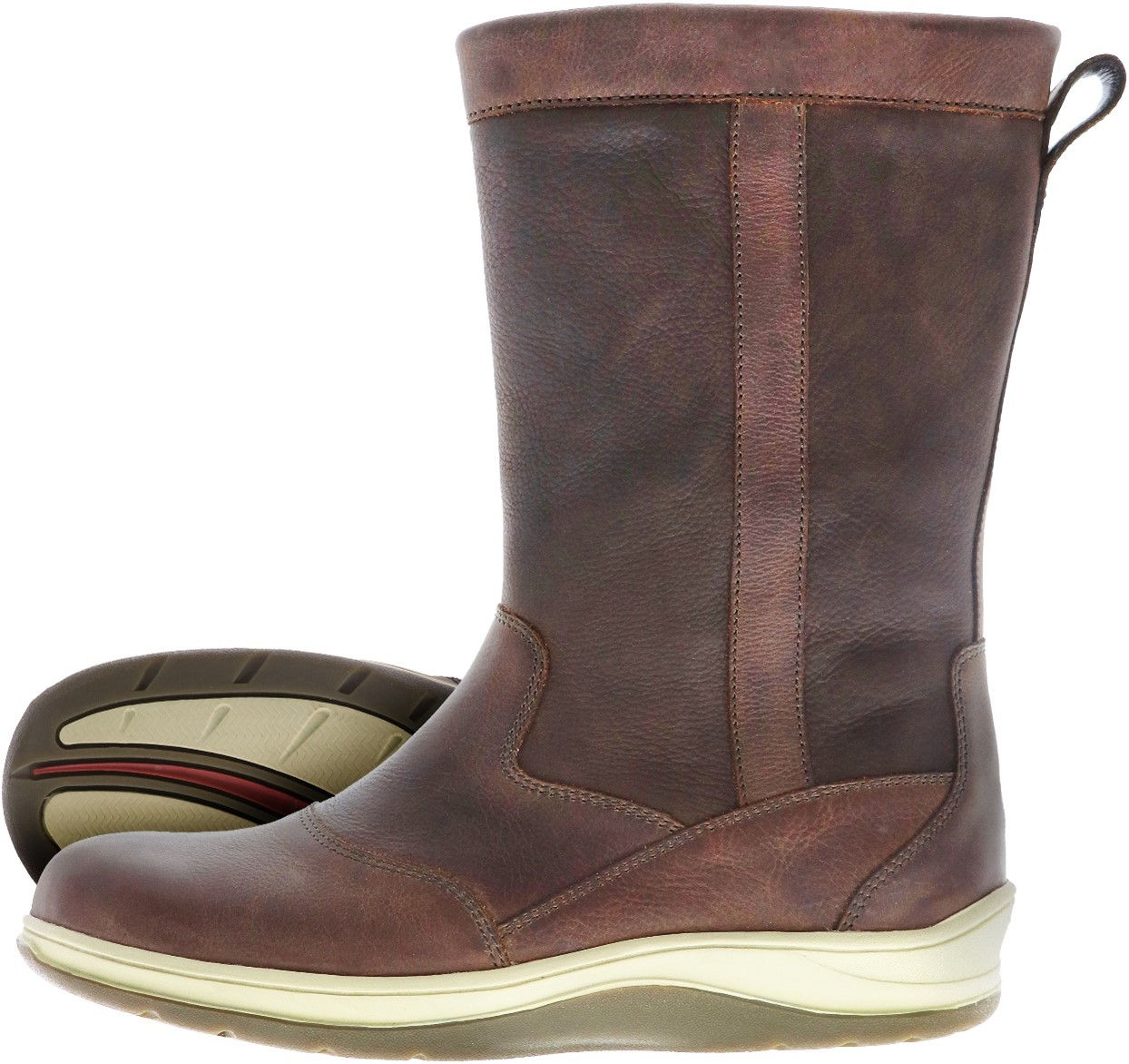 Apache Moose Stornoway Waterproof Leather Sailing Boot 43