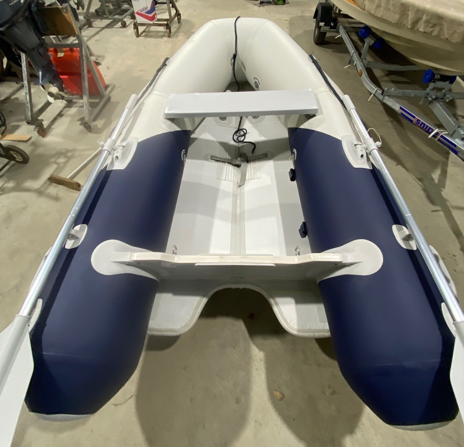 Honwave T24-IE Inflatable Boat - USED - 2016