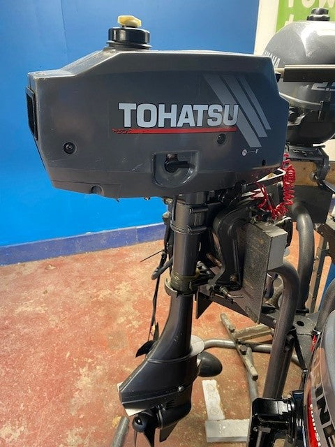 Tohatsu 3.5HP 2-Stroke Short Shaft - 2005 - USED