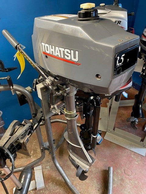 Tohatsu 3.5HP 2-Stroke Short Shaft - 2005 - USED
