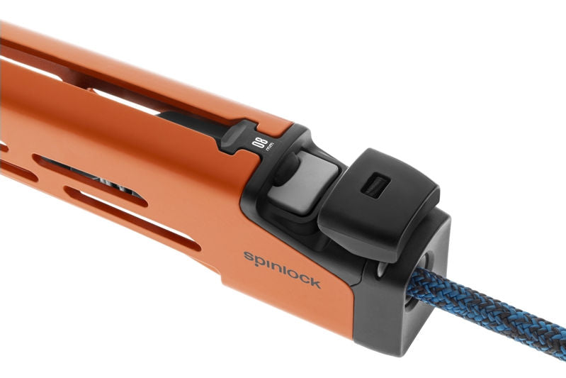 Spinlock XTX Soft Grip Rope Clutch 8mm Yellow