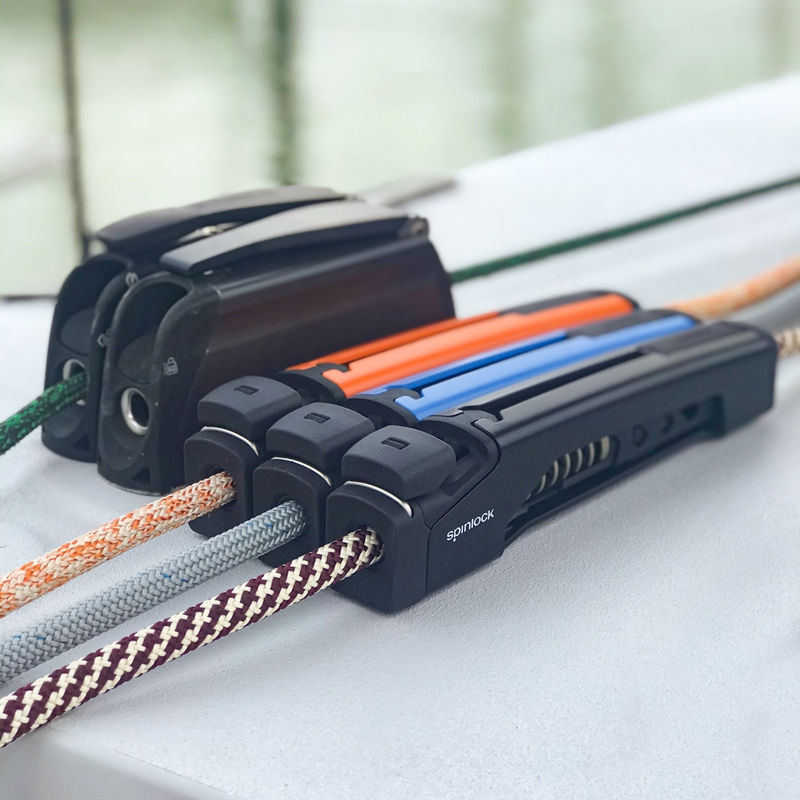 Spinlock XTX Soft Grip Rope Clutch 12mm Black