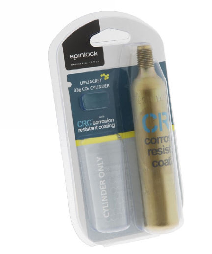 Spinlock Co2 Cylinder 33g DW-CYD33