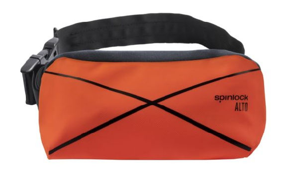 Spinlock Alto Belt Pack 75N Waist Worn Flotation Aid Fluro Orange