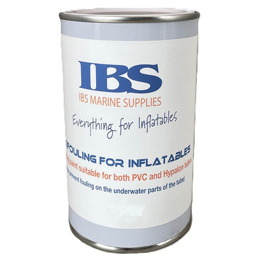 IBS Inflatable Antifouling suitable for both PVC and Hypalon Material - Black 750ml
