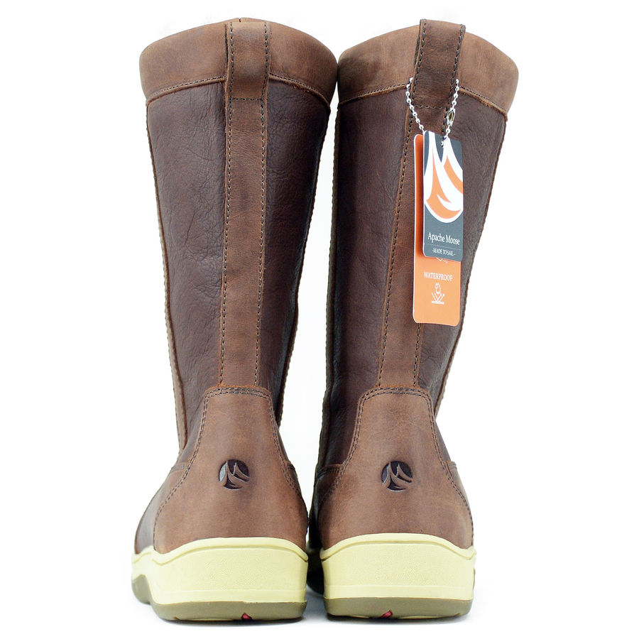 Apache Moose Stornoway Waterproof Leather Sailing Boot 43