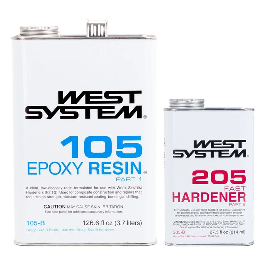West System Epoxy B Pack 105/205 Fast