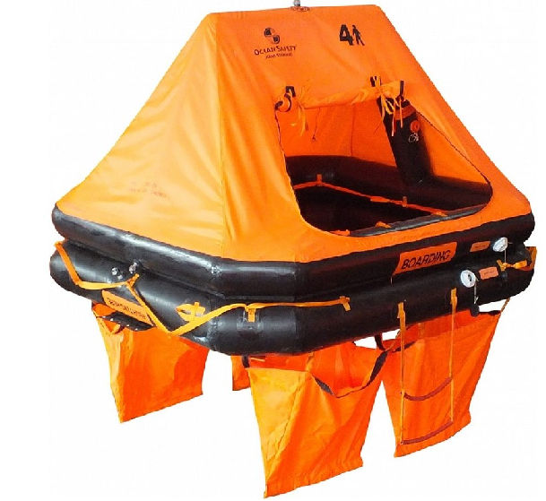 Ocean Safety Ocean Standard Liferaft 4 Person Canister