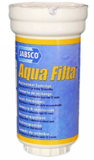 Jabsco Aqua Filta Water Filter Replacement Filter 59100-0000