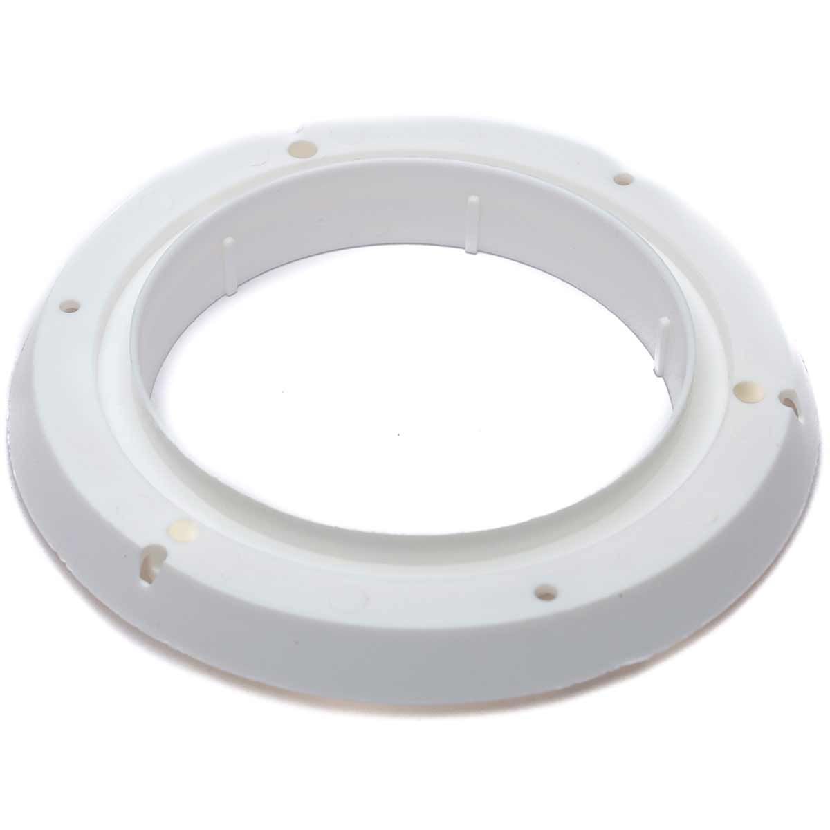 ECS White Plastic Vent Base Only