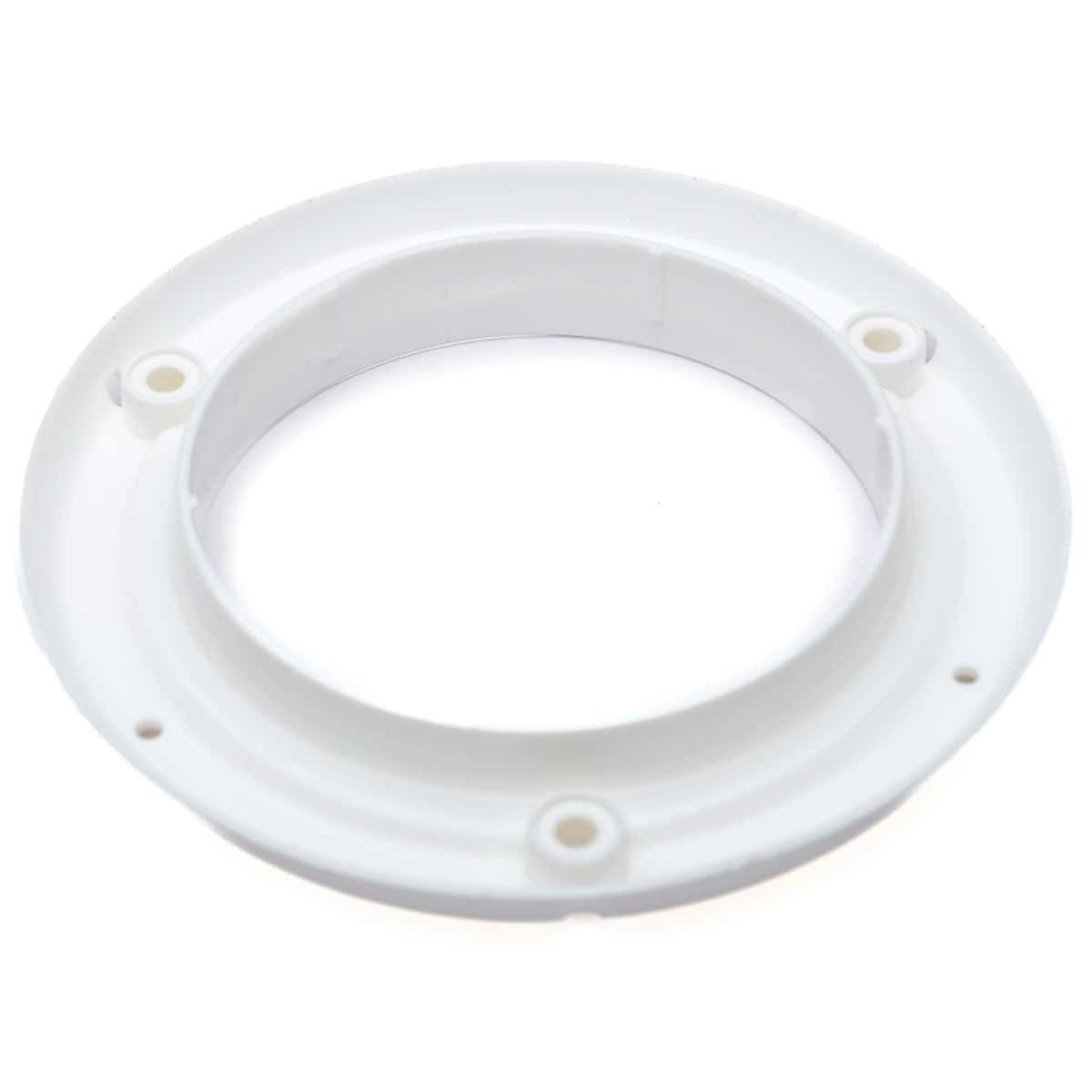 ECS White Plastic Vent Base Only