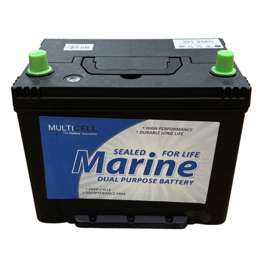 Marine Leisure Dual Purpose Sealed For Life Battery 85AMP