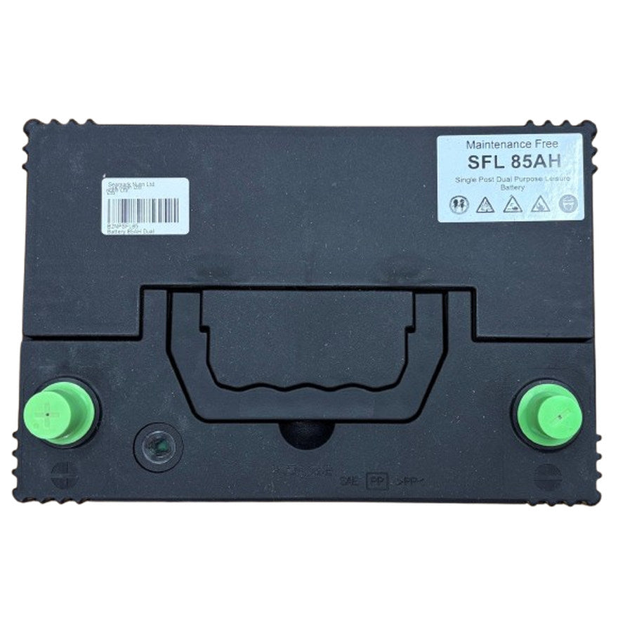 Marine Leisure Dual Purpose Sealed For Life Battery 85AMP