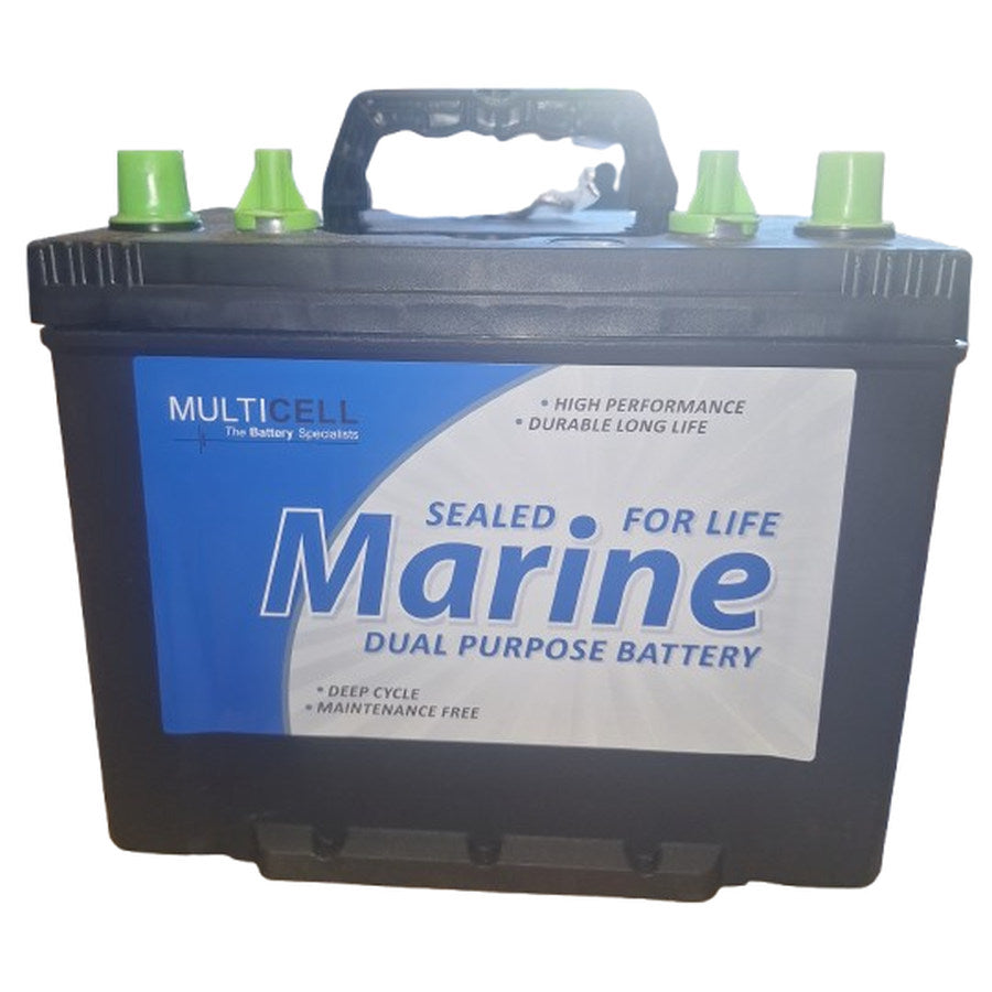 Marine Leisure Dual Purpose Sealed For Life Battery 85AMP - Dual Post