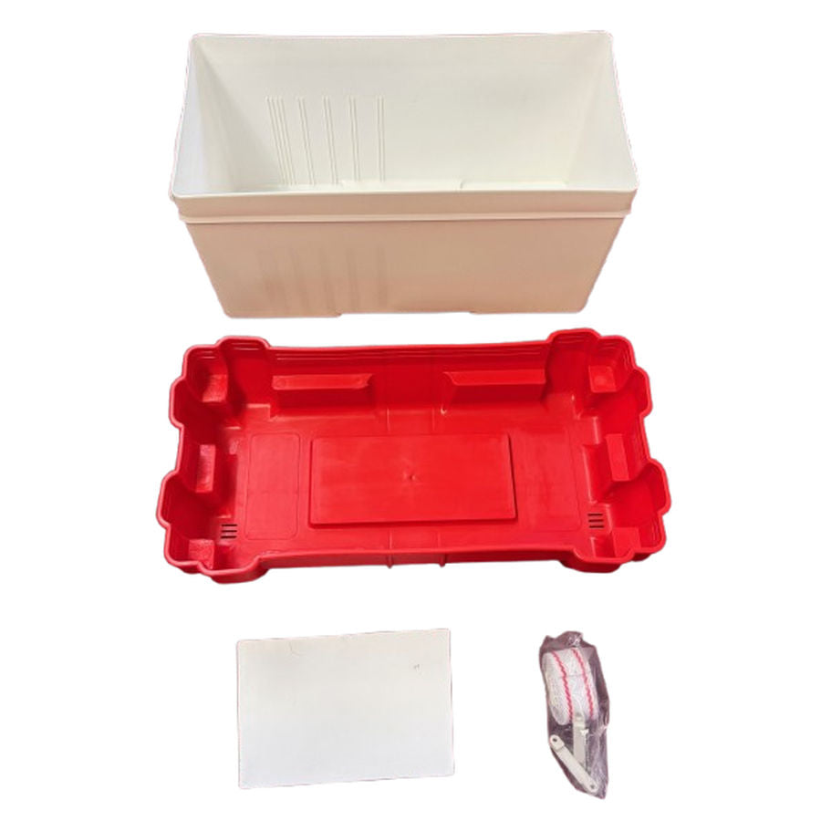 Waveline Large Battery Box Caravan Boat with Strap 270 x 200 x 410mm