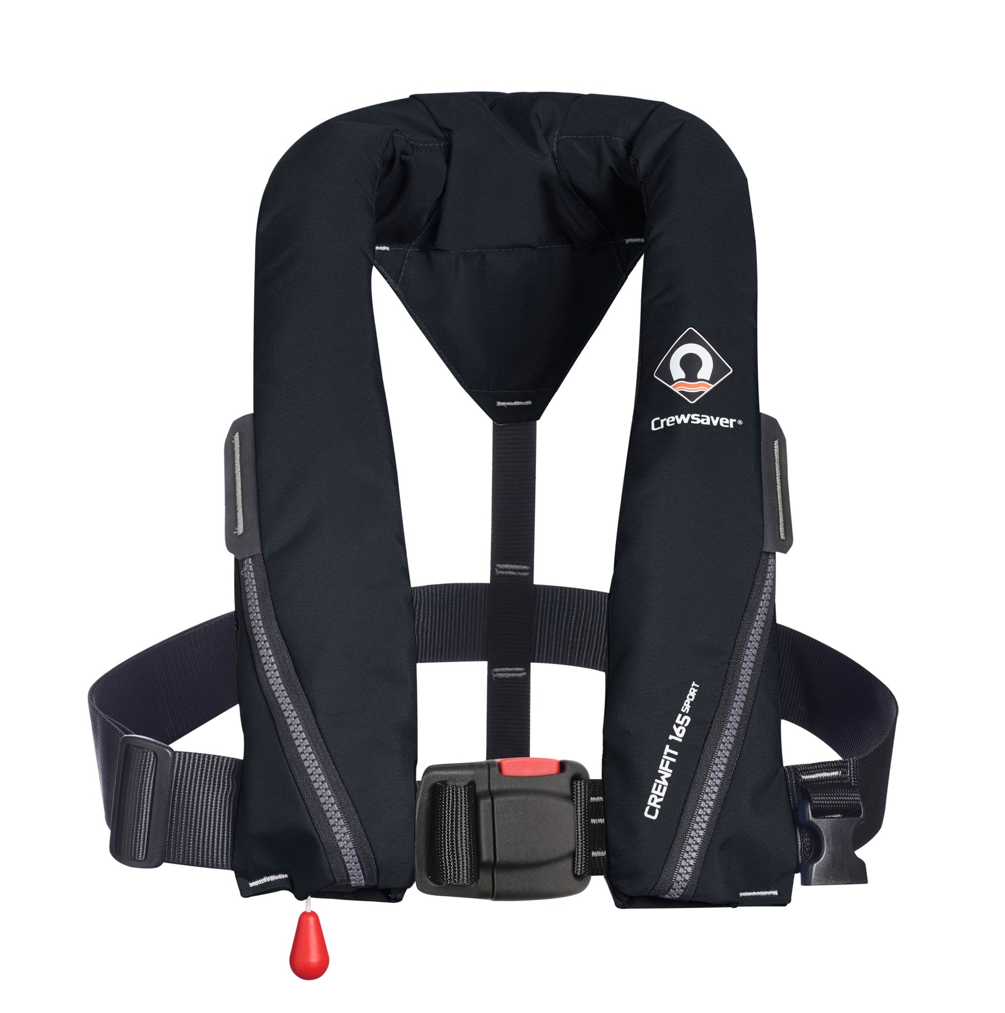 Crewsaver Crewfit 165N Sport Automatic Lifejacket - Black 9710BLA